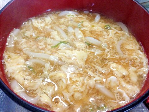 ★簡単★あんかけうどん